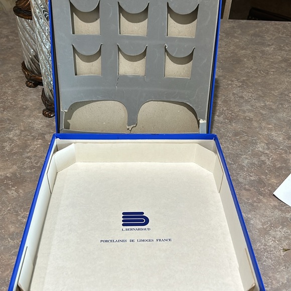 B&C Bernardaud Limoges France Tea Cups - Picture 8 of 10